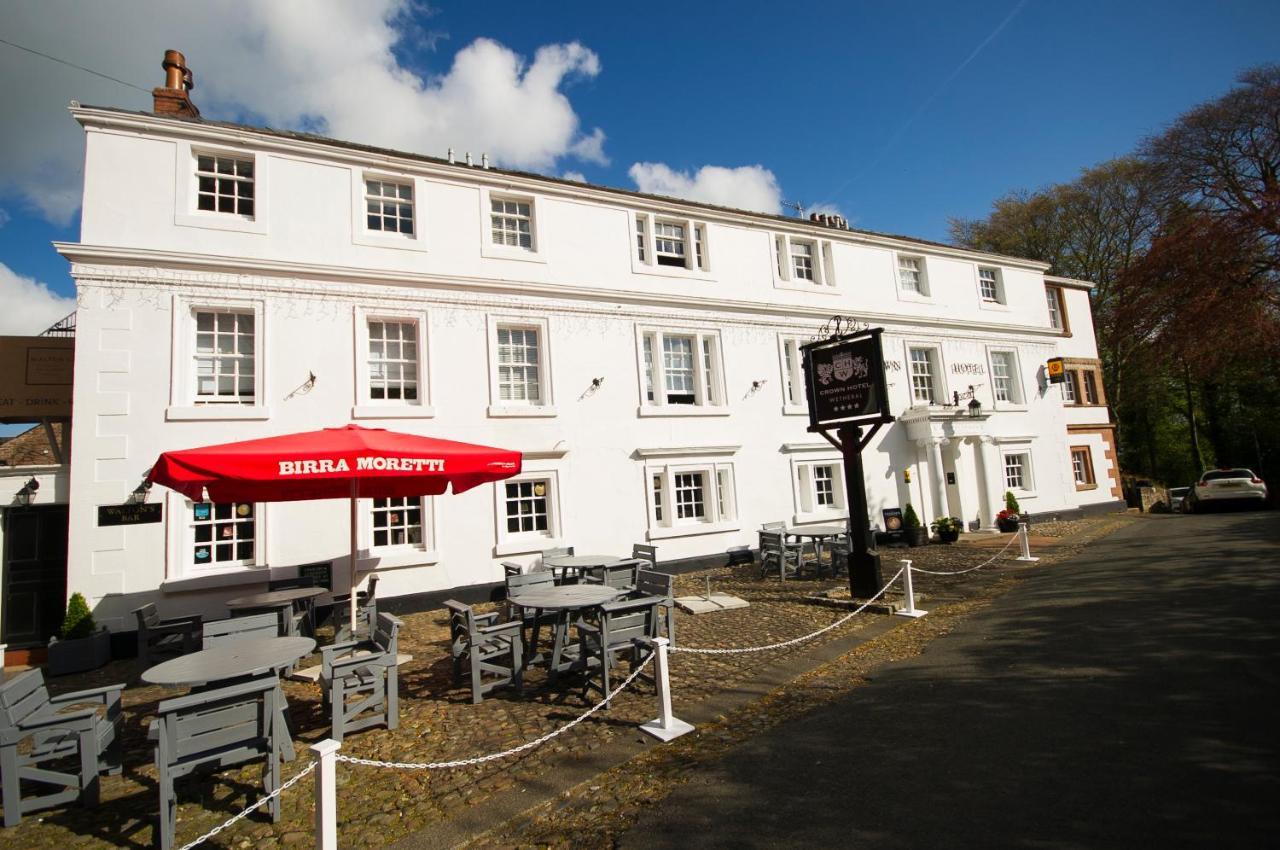 Crown Hotel Wetheral Carlisle  Zewnętrze zdjęcie