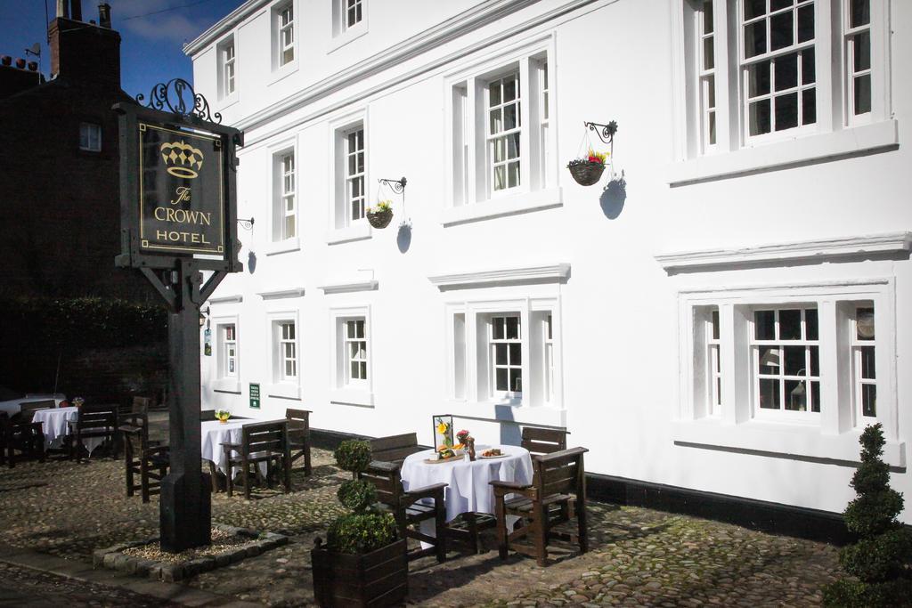 Crown Hotel Wetheral Carlisle  Zewnętrze zdjęcie