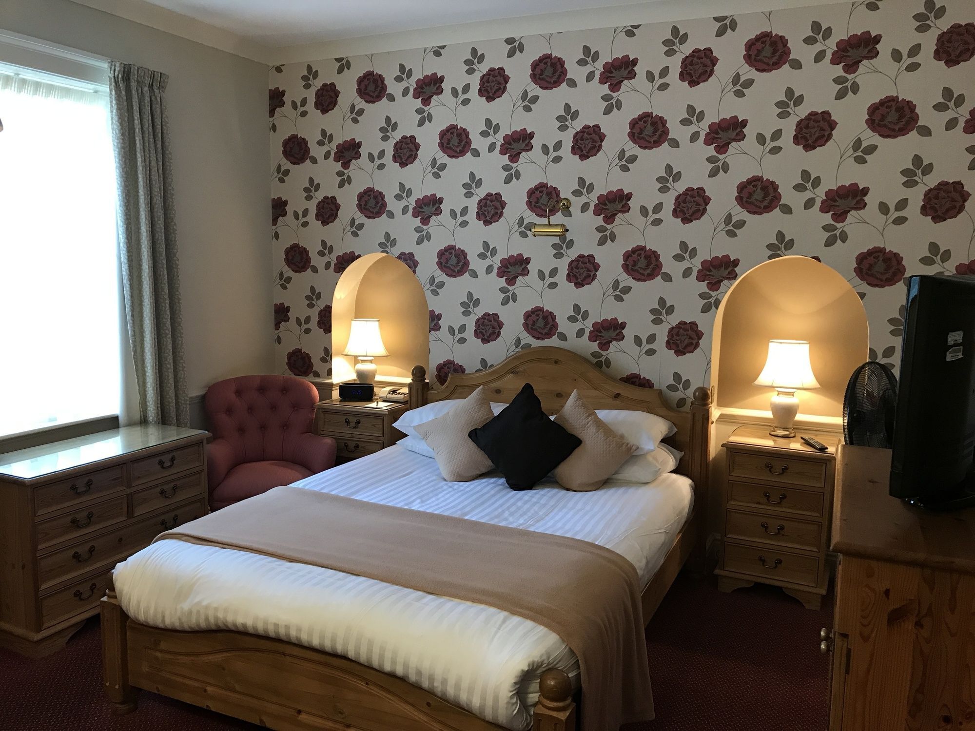 Crown Hotel Wetheral Carlisle  Zewnętrze zdjęcie