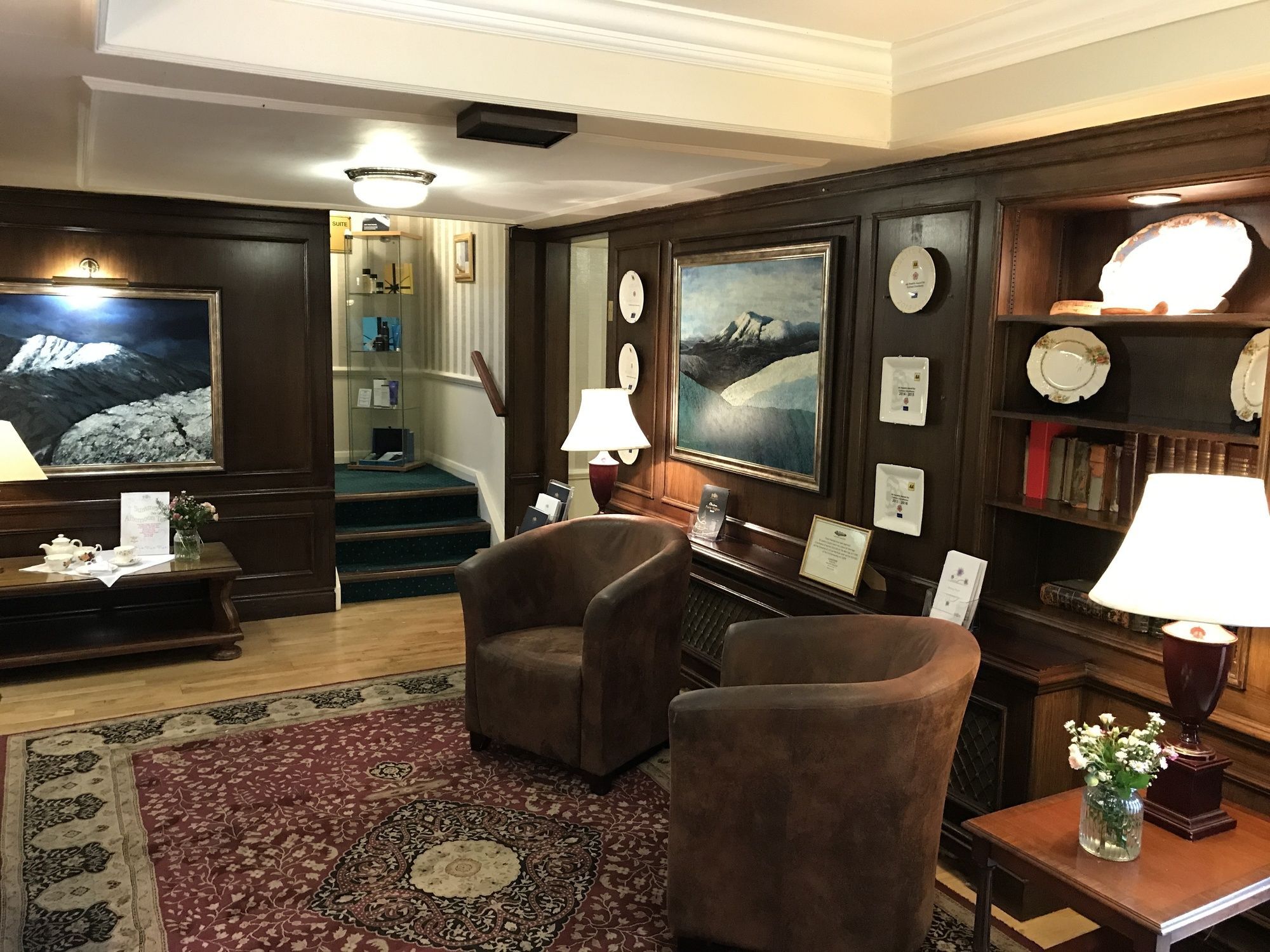 Crown Hotel Wetheral Carlisle  Zewnętrze zdjęcie