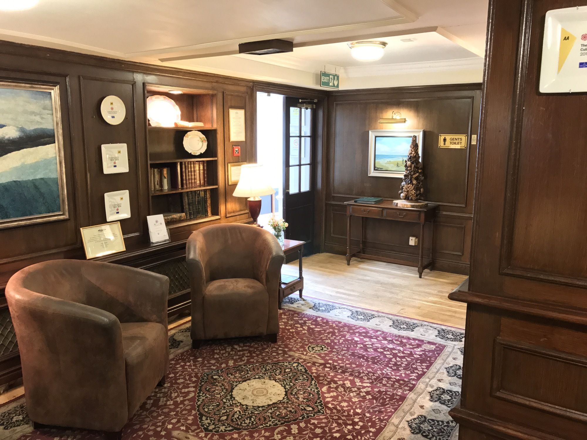 Crown Hotel Wetheral Carlisle  Zewnętrze zdjęcie
