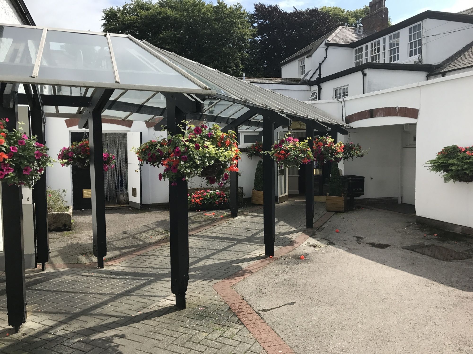 Crown Hotel Wetheral Carlisle  Zewnętrze zdjęcie